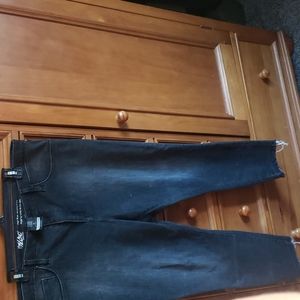 Black hi rise  jeans